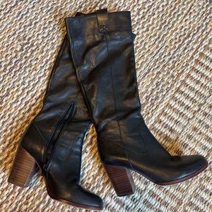 Gianni Bini Leather Boots